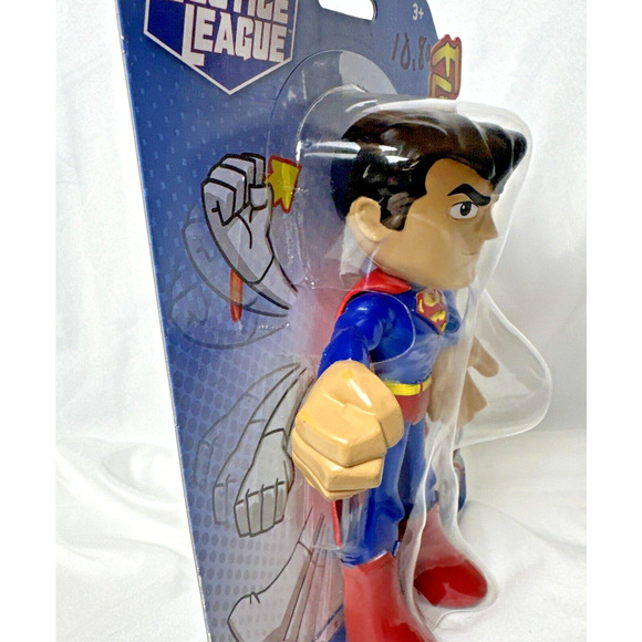 Justice‎ League DC Flextreme! Superman 7" Bendable Figure Mattel New NIB Sealed - Picture 6 of 7